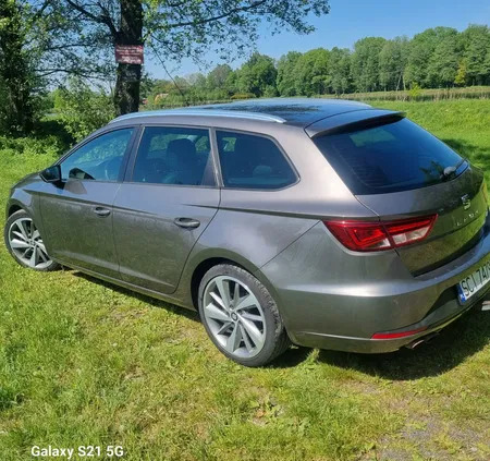 samochody osobowe Seat Leon cena 36500 przebieg: 271000, rok produkcji 2014 z Mrągowo